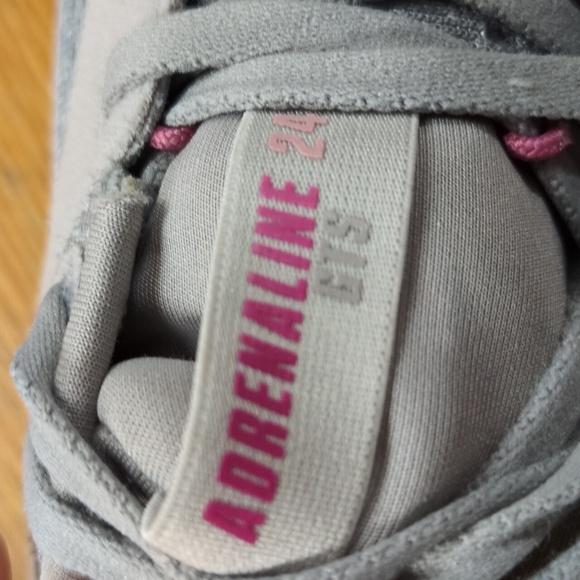 Brooks Adrenaline GTS 24 Gray Running Shoes Womens Size 9 - Picture 9 of 14